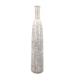 Mosiac Glass Vase